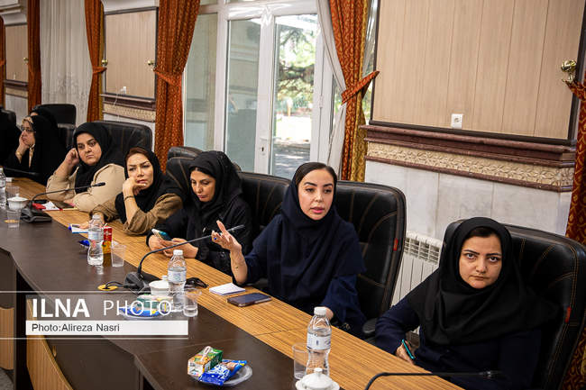 نشست خبری رئیس و اعضای هیات مدیره دوره سوم خانۀ مطبوعات استان قزوین