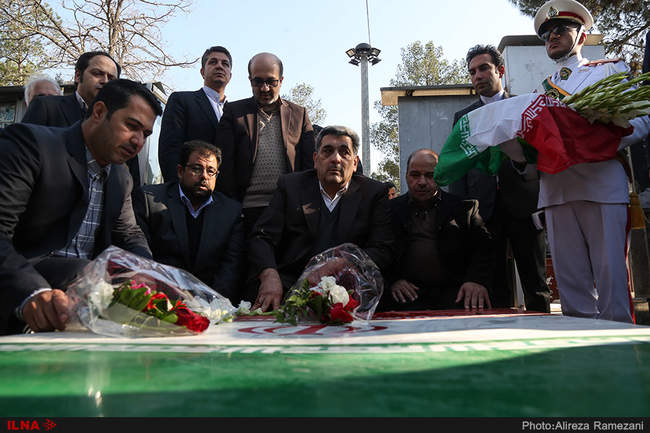 تجدید میثاق شهردار جدید تهران با آرمان های امام راحل و شهدا