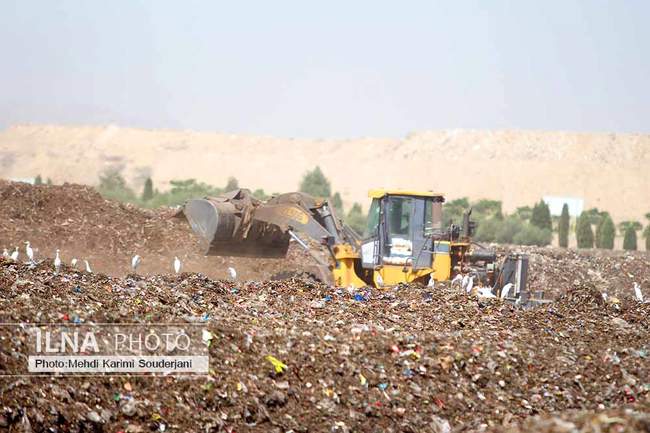 مجتمع پردازش پسماندتر  شهرداری اصفهان