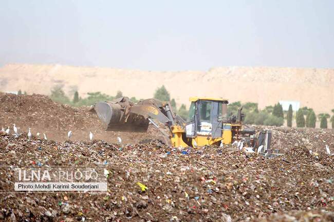 مجتمع پردازش پسماندتر  شهرداری اصفهان