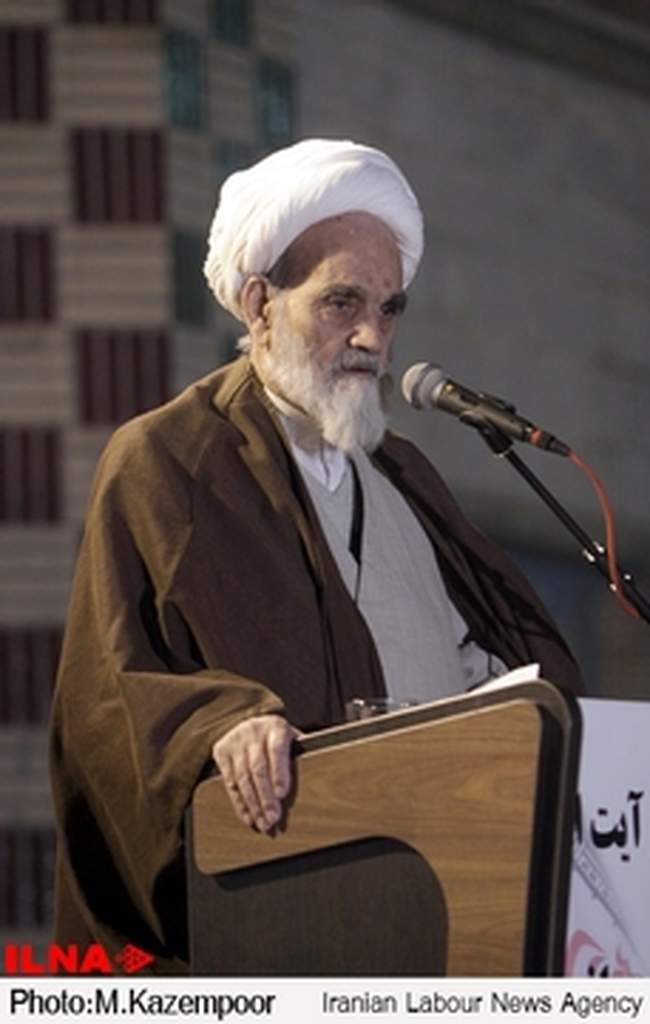 دیدار با علما و روحانیون استان کرمانشاه با آِت االله هاشمی