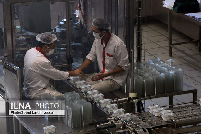 بازدید خبرنگاران از شیر پگاه آذربایجان شرقی