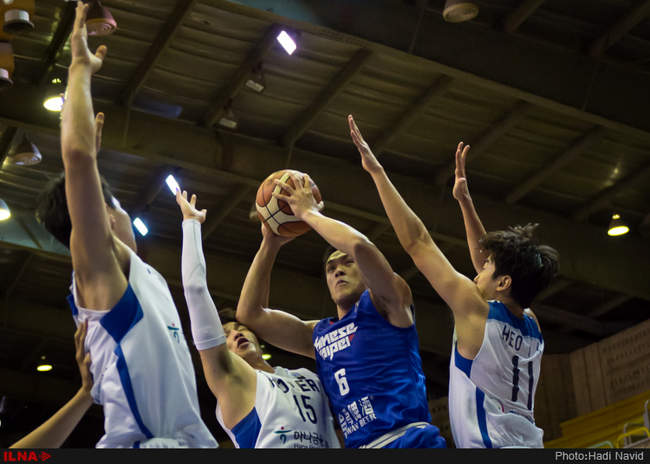 مسابقات فیبا آسیا چلنج ۲۰۱۶/کره جنوبی - چین تایپه