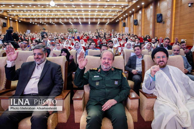 مراسم ازدواج ۹۰۰ زوج از فرزندان بازنشستگان نیروهای مسلح