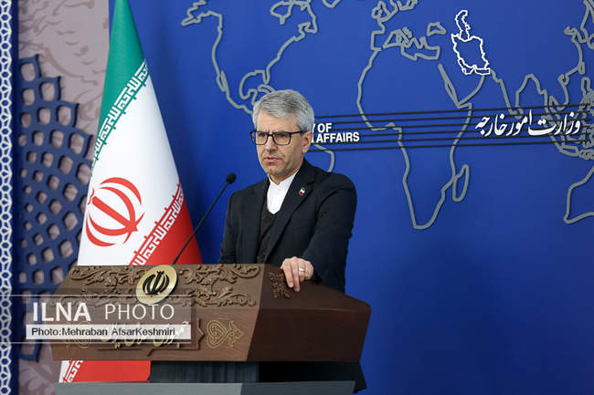 نشست خبری سخنگوی وزارت خارجه