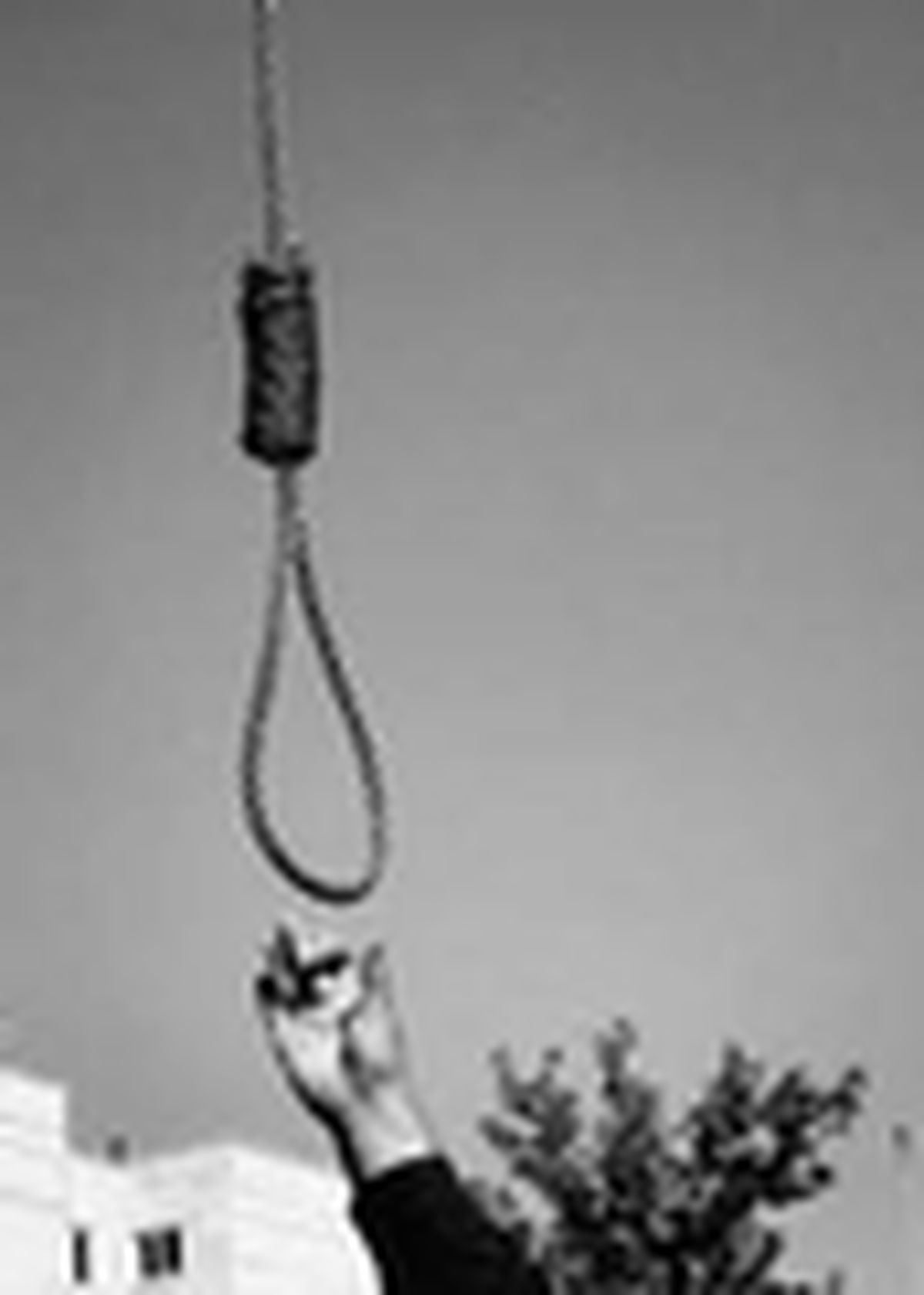 طناب دار از گردن یک جوان باز شد