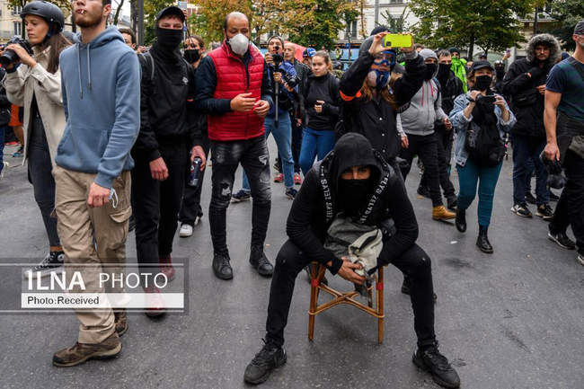 ادامه اعتراضات در فرانسه به گرانی و تورم 