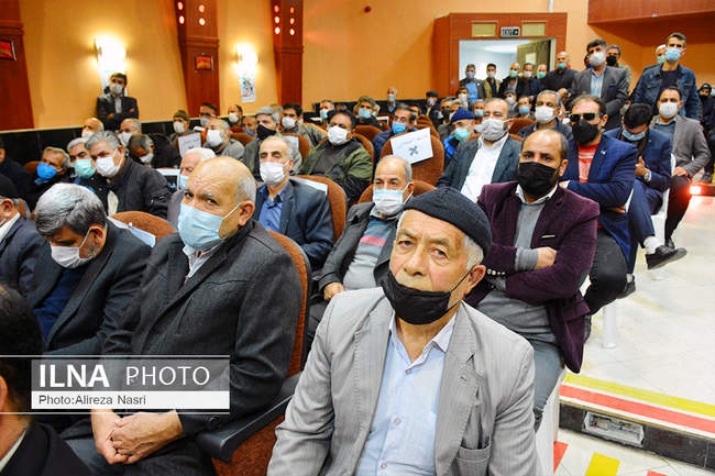 مراسم گرامیداشت ۲۹ آبان، سالروز تصویب قانون کار در قزوین