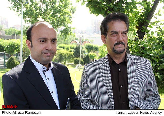 مراسم تشییع پیکر مهران دوستی