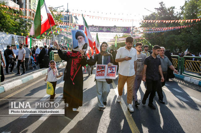 راهپیمایی کیلومتری غدیر/2