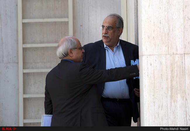 تصاویر حاشیه جلسه امروز هیئت دولت