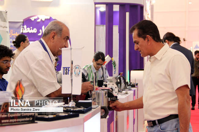 افتتاحیه نمایشگاه شیراز اکسپو  2025