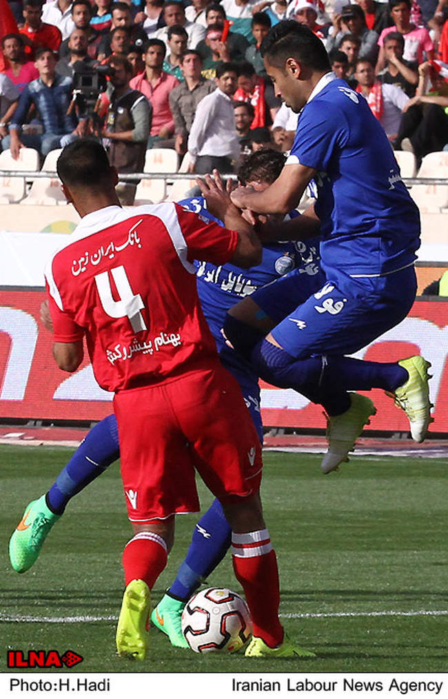  دربی هشتاد پرسپولیس و استقلال