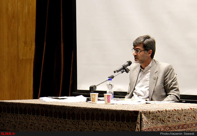 مراسم روز دانشجو با حضور مهدی کوچک‌زاده و مسعود میرکاظمی - پردیس علوم دانشگاه تهران 