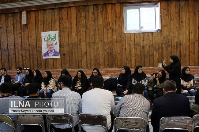 نشست خبری رئیس ستاد پزشکیان در آذربایجان شرقی