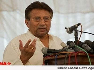 پرویز مشرف بازداشت شد