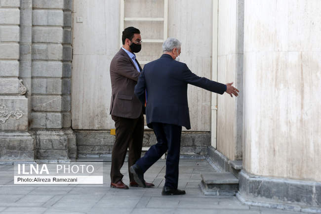 در حاشیه جلسه امروز هیئت دولت 