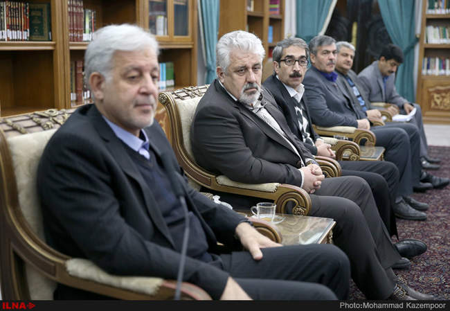 دیدار اعضای هیأت رئیسه فدراسیون هندبال با آیت الله هاشمی رفسنجانی