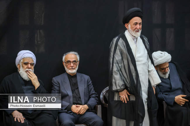 مراسم یادبود شهدای خانواده رهبر معظم انقلاب