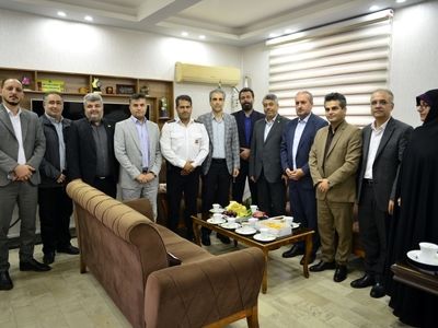 حضور مدیران ارشد سازمان منطقه آزاد انزلی در بخش خشکبیجار
