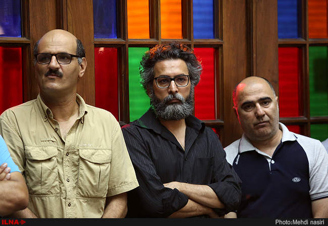 مراسم ترحیم حبیب‌الله کاسه‌ساز 