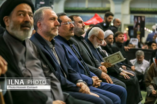 آیین بزرگداشت رهبر شهید انقلاب