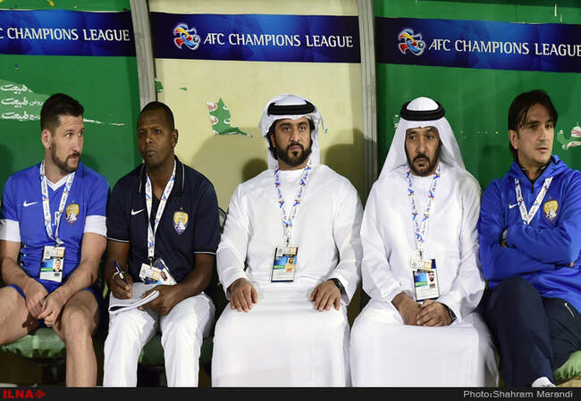 ذوب آهن 0 -  العین امارات ۲