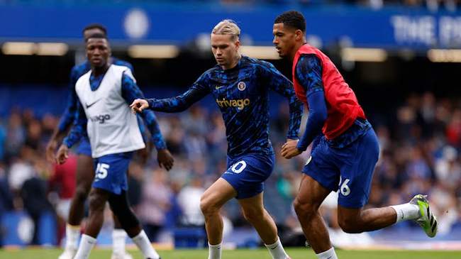 گزارش تصویری دیدار چلسی و استون ویلا