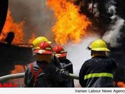 نجات 3 شهروند مشهدی گرفتار در آتش از مرگ حتمی