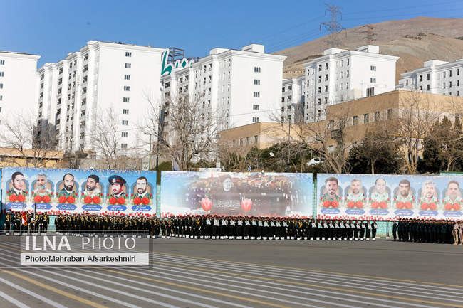 مراسم دانش آموختگی دانشگاه علوم انتظامی