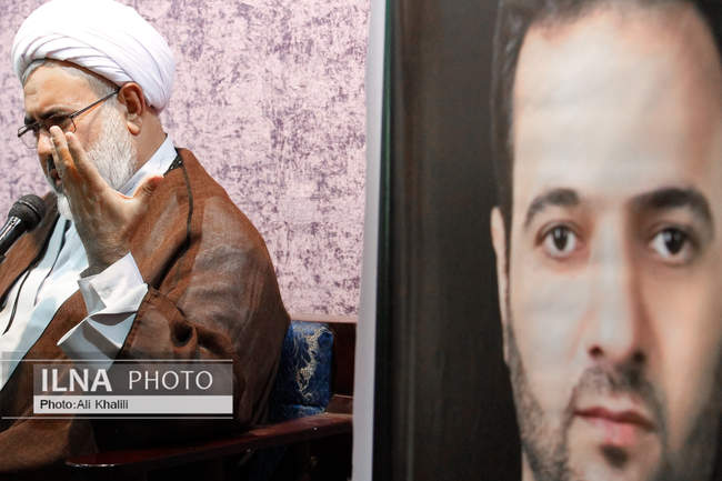 مراسم گرامیداشت قاضی شهید احسان باقری