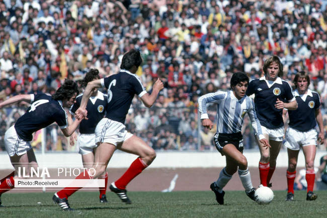 دیگو مارادونا اسطوره فوتبال جهان درگذشت