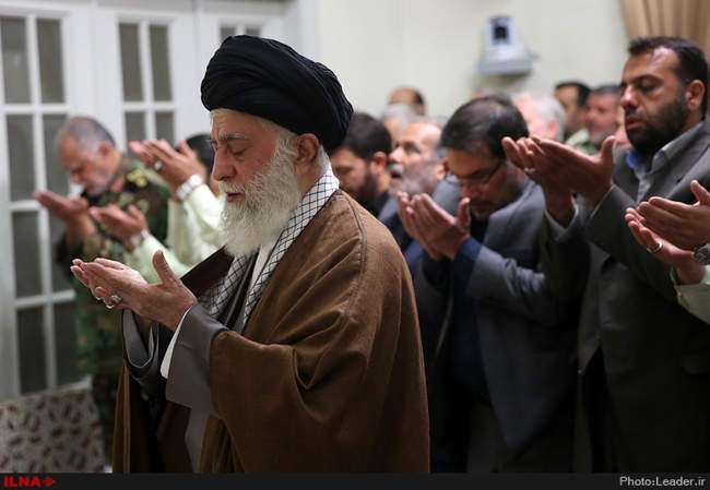دیدار فرماندهان نیروی انتظامی با رهبرانقلاب اسلامی