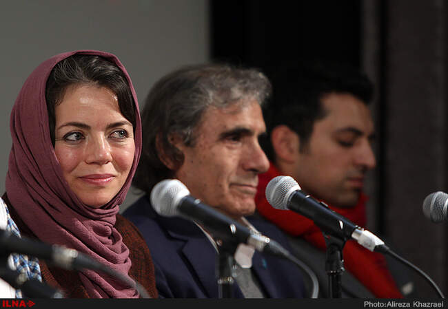 نشست خبری فیلم سینما نیمکت