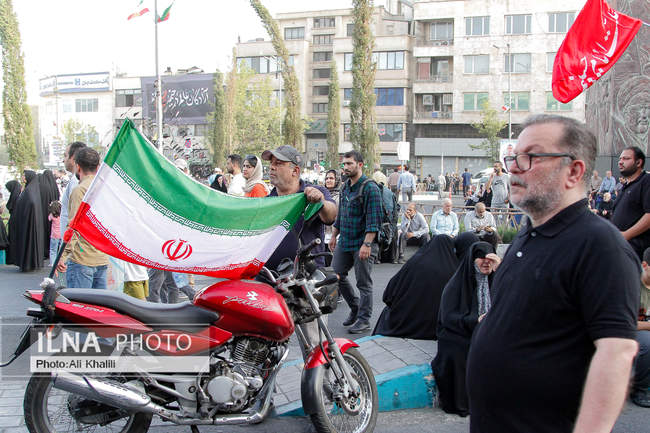 تجمع مردمی حمایت از عملیات «بشارت فتح»- تهران