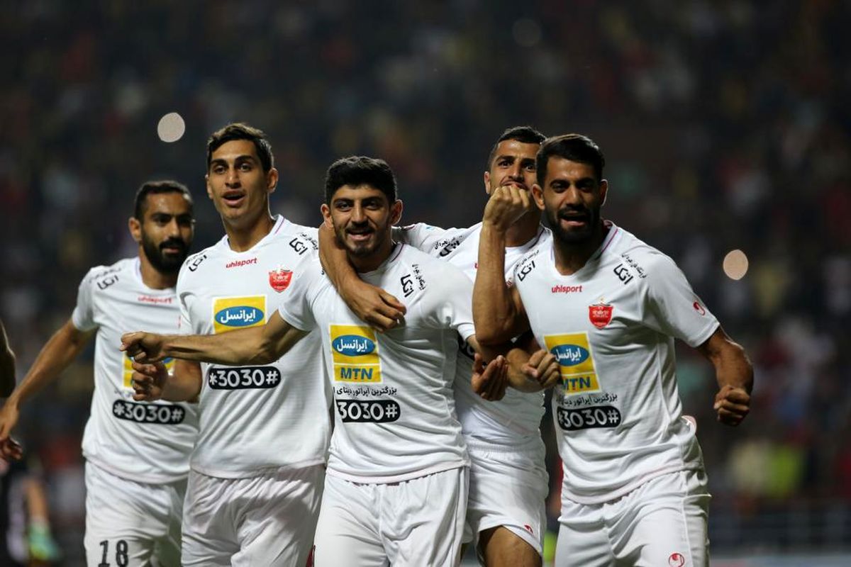 فولاد خوزستان صفر - پرسپولیس یک/ این دفعه پنالتی گل شد