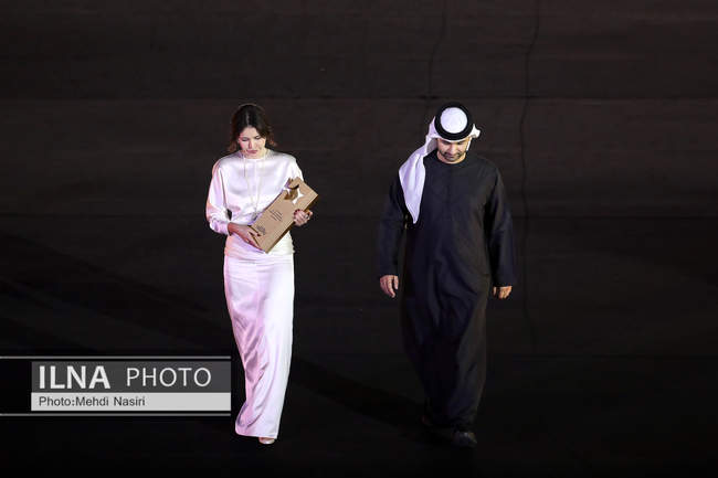 مراسم افتتاحیه پنجمین دوره بازی‌های پاراآسیایی جوانان - امارات