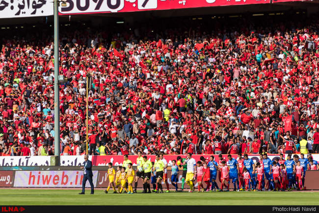 جام خلیج فارس - لیگ برتر فوتبال: پرسپولیس تهران - استقلال تهران