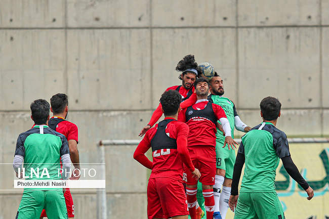 گزارش تصویری: دیدار دوستانه تیم‌های نساجی مازندران و ویستا توربین