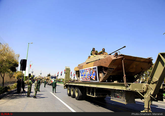 مراسم رژه نیروهای مسلح-اصفهان