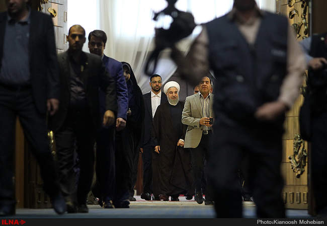 دیدار تلاشگران عرصه تعاون با رئیس جمهور