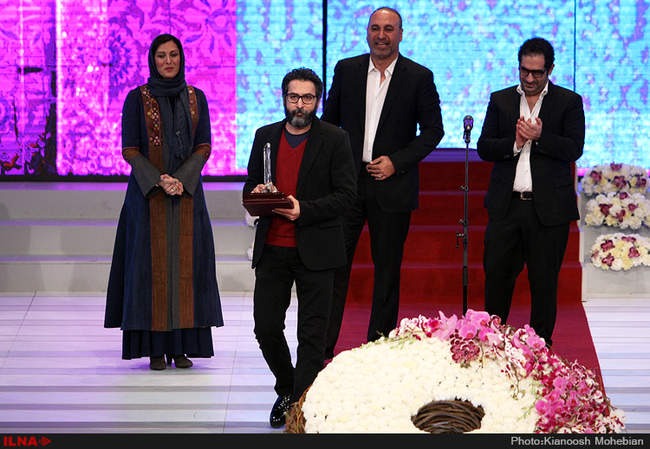 مراسم اختتامیه سی و چهارمین جشنواره فیلم فجر