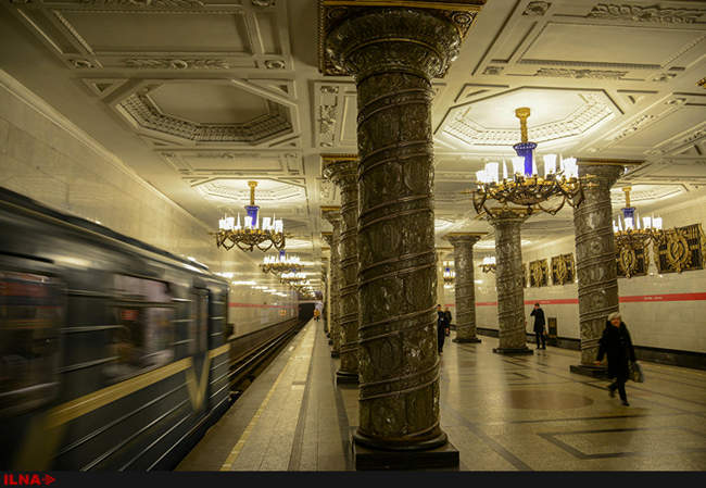 10 ایستگاه مترو زیبا در جهان