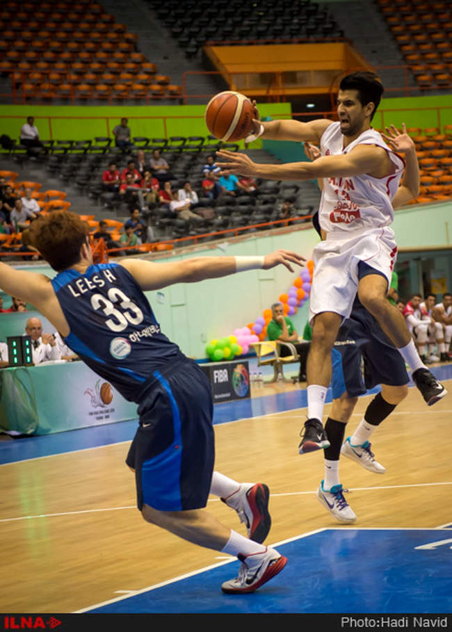 دیدار نهایی مسابقات فیبا آسیا چلنج ۲۰۱۶ /ایران - کره جنوبی