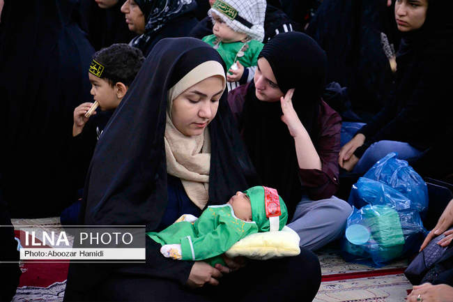 همایش بزرگ شیرخوارگان حسینی در مصلی رشت