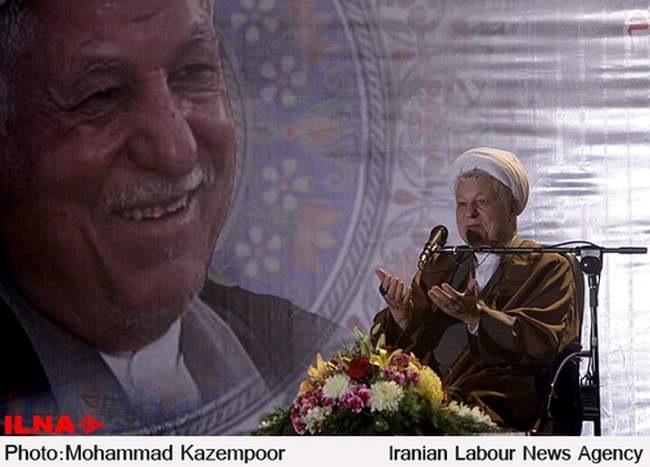 دیدار با علما و روحانیون استان کرمانشاه با آِت االله هاشمی