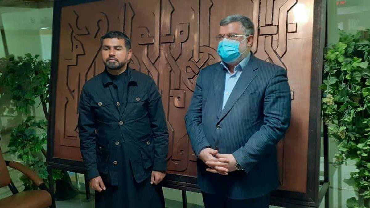 آخرین وضعیت آتش‌سوزی در گمرک اسلام قلعه افغانستان بررسی شد