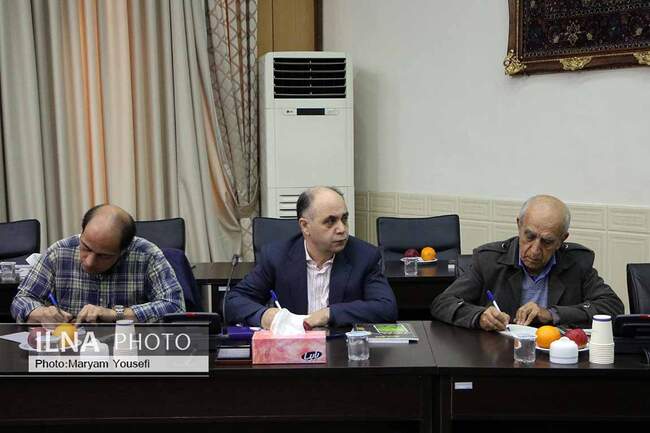 نشست خبری هیئت رئیسه اتاق تبریز