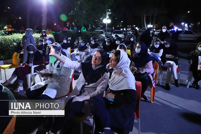 گزارش تصویری اجرای سالار عقیلی در بیمارستان بوعلی قزوین