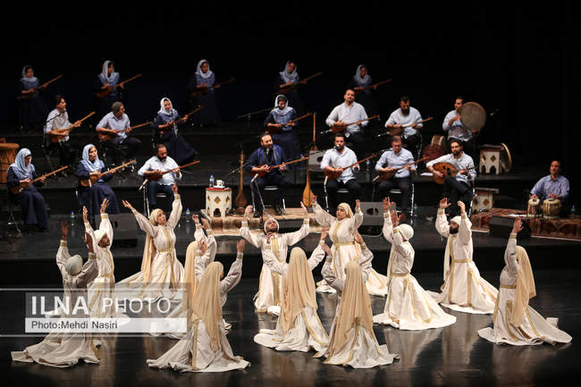 کنسرت نمایش سماع خاموش